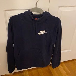 Scoop neck Nike sweatshirt